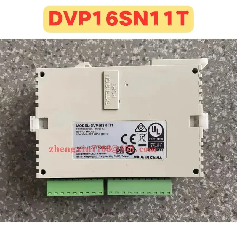 Used Module DVP16SN11T Normal Function Tested OK