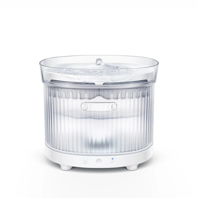 

Pet wireless water dispenser Cat automatic water dispenser Flow circulation induction Unplugged water dispenser supplies
