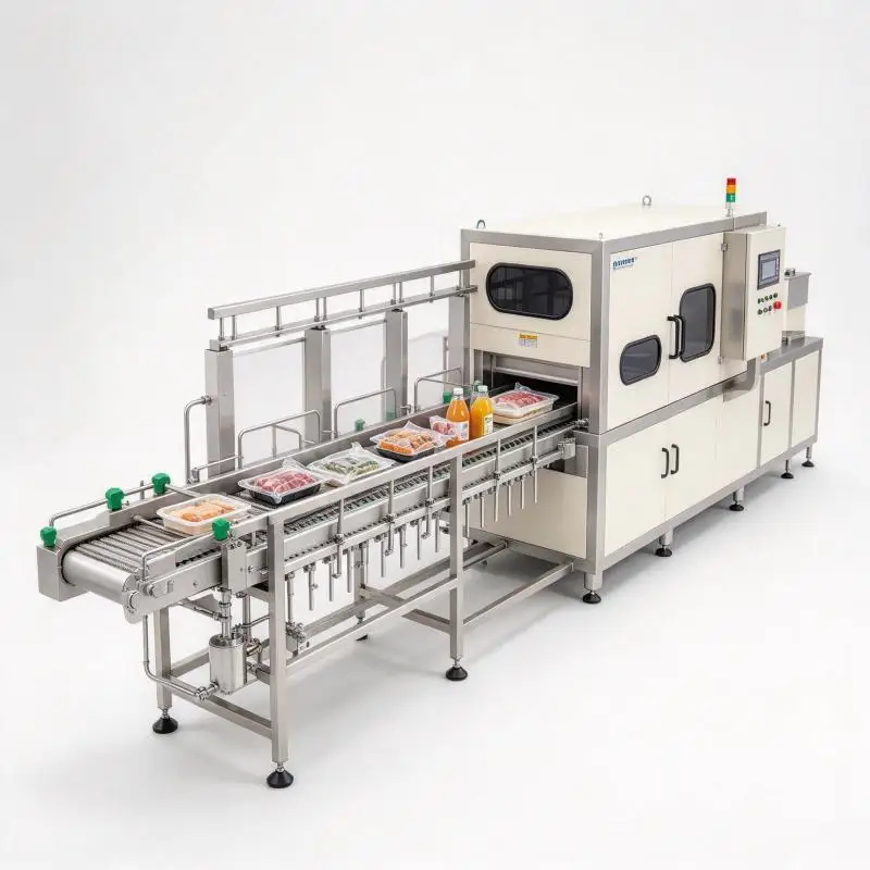 High Pressure Pasteurization Machine Automatic HPP Food Sterilizer for Ready To Eat Food Preservation Process