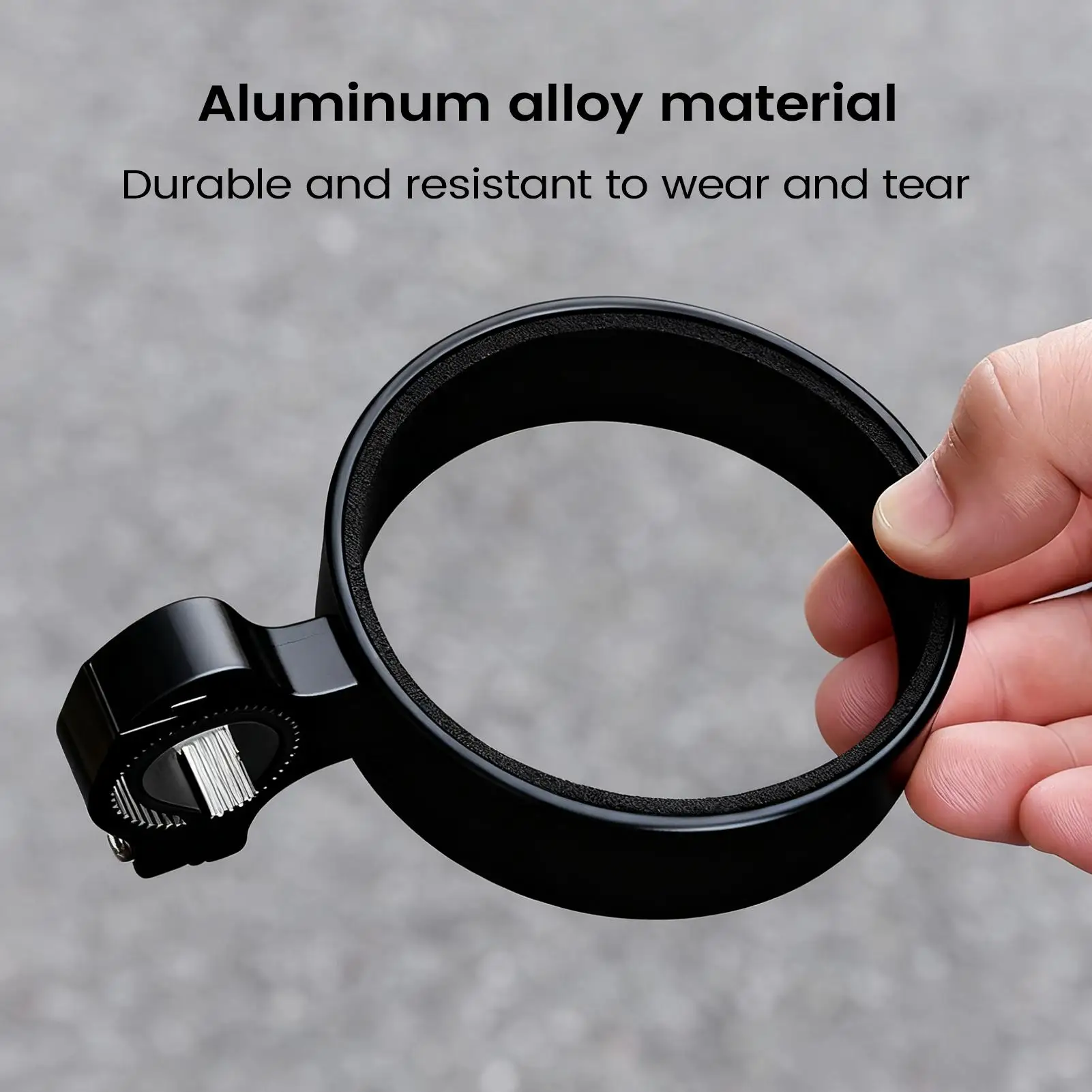 

Bike Cup Holder Aluminum Alloy Cage Bike Water Bottle Holder Coffee Cup Rack For Road Mountain Cycling Electric Scooter Riding