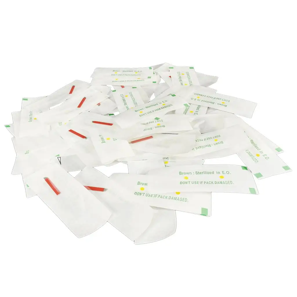 

50pcs 12 Pin Needle Eyebrow Permanent Makeup Microblading Blade