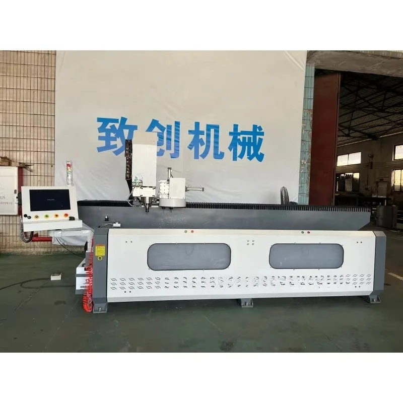 High Performance Automatic CNC Machining Center Industrial Equipment with New Condition Features Milling and Tool Setting