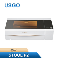 XTool P2 Desktop Automatic Acrylic Lettering CO2 Laser Engraving Marking Machine