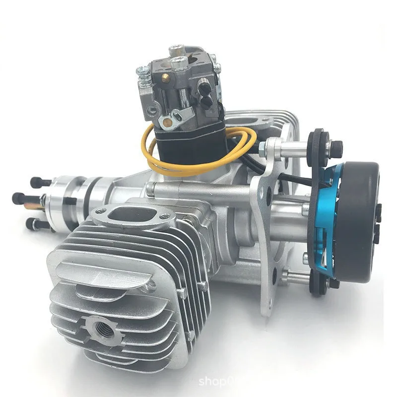 

DLE60 Twin Cylinder Gas Engine with Alternator 180W 2 Stroke 60CC R/C Airplane Hardware