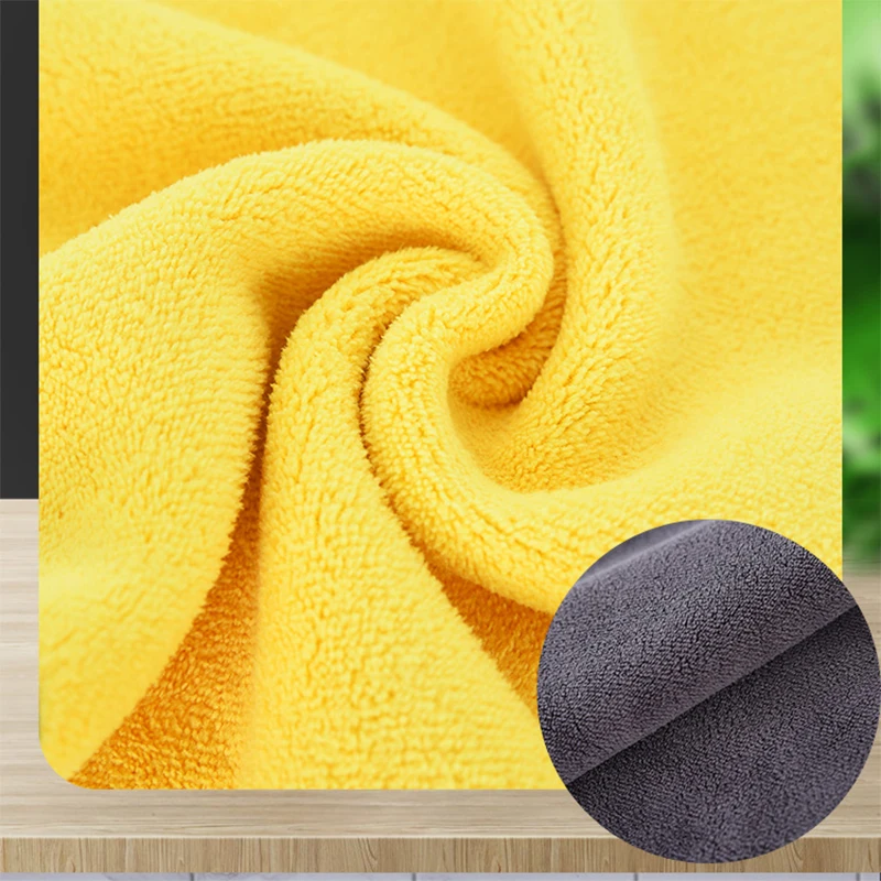 Car Detailing Microfiber Towel Car Wash Accessories Microfiber For The Car Interior Dry Cleaning Auto Detailing Towels Supplies