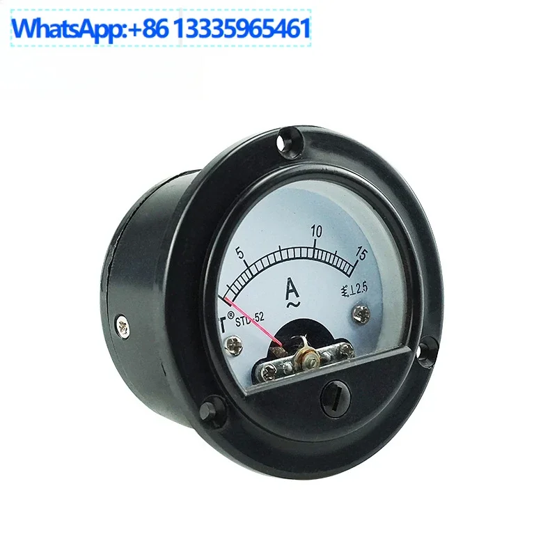 

Pointer type electric meter STD-52 generator accessories voltmeter numerical display electrical instrument