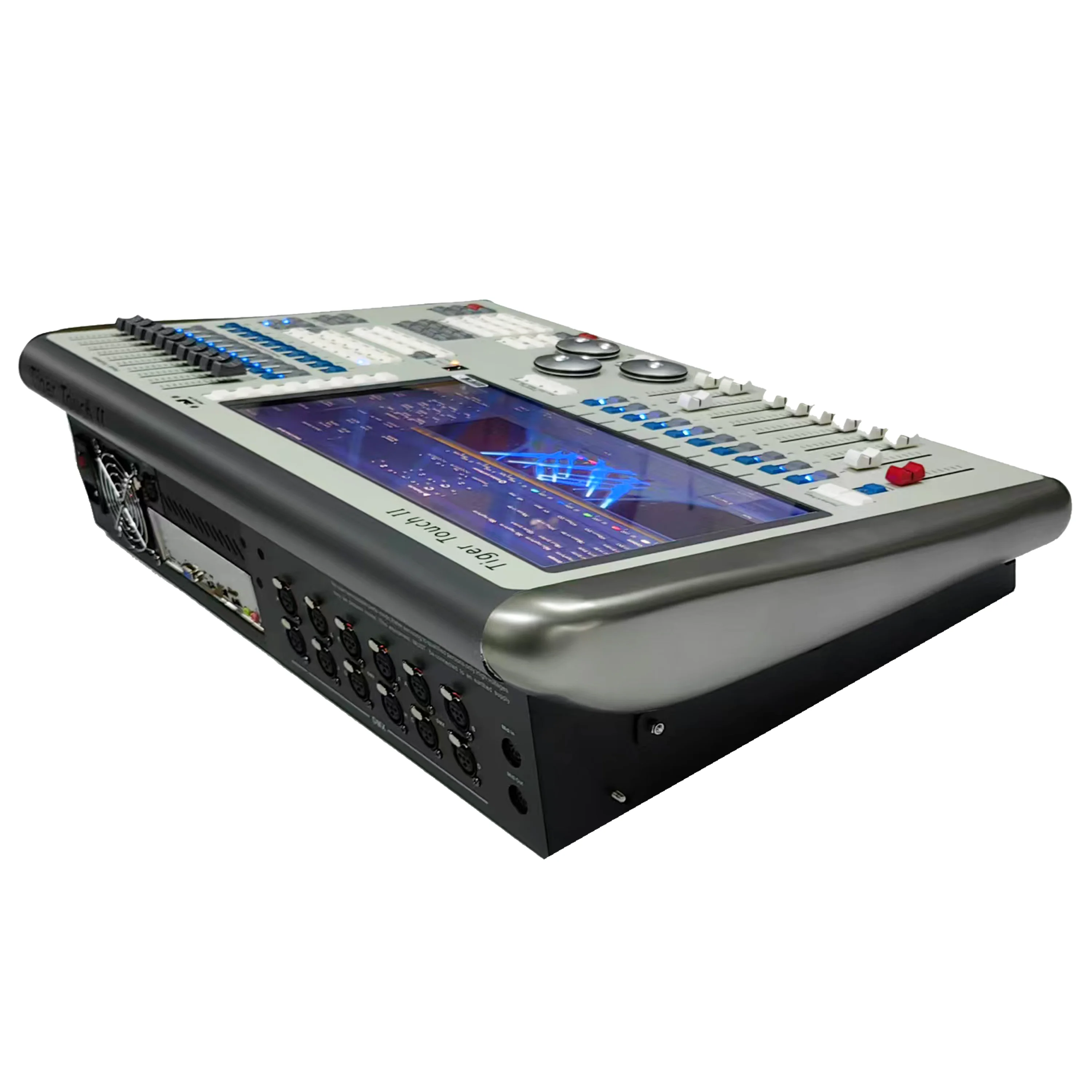 TIGER TOUCH II Touch Tiger 2 stage lighting console with aviation case