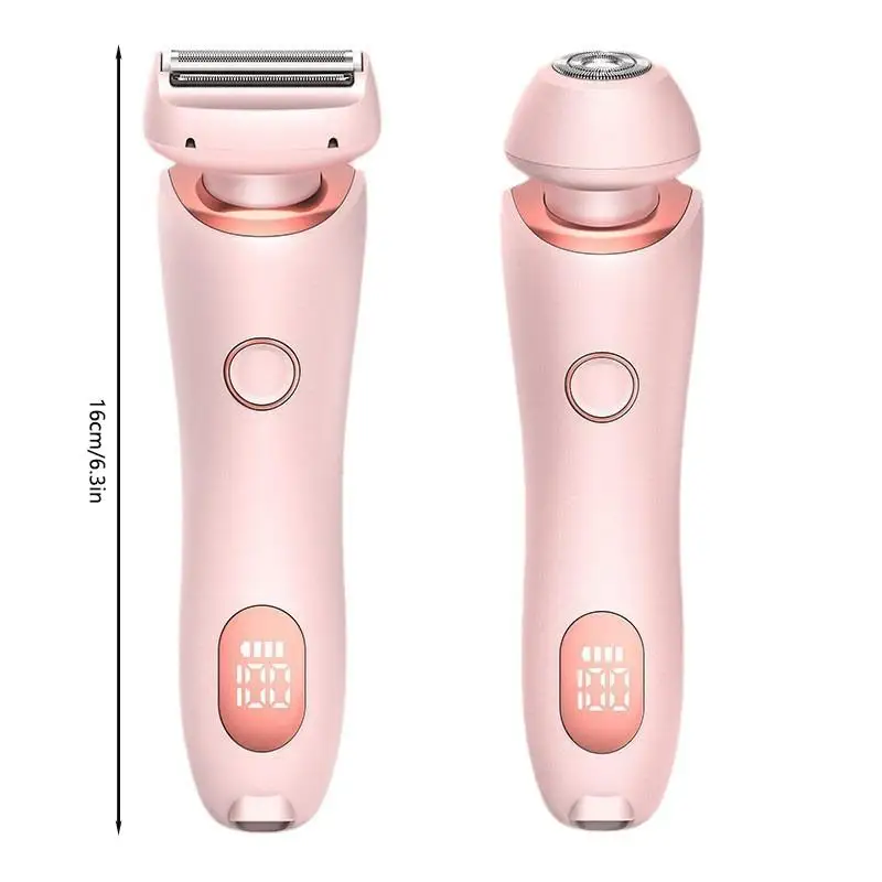 Women's Double-Headed Hair Remover, Private Area Hair Trimmer, Electric Shaver, Women's Epilator