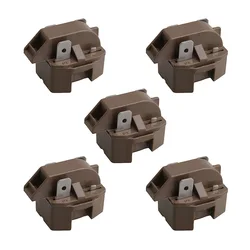 5PCS Refrigerator Freezer Compressor PTC Start Relay Replaces 10097202 WR7X194 5303007173 IC102 66858-1 66857-2 WR7X214