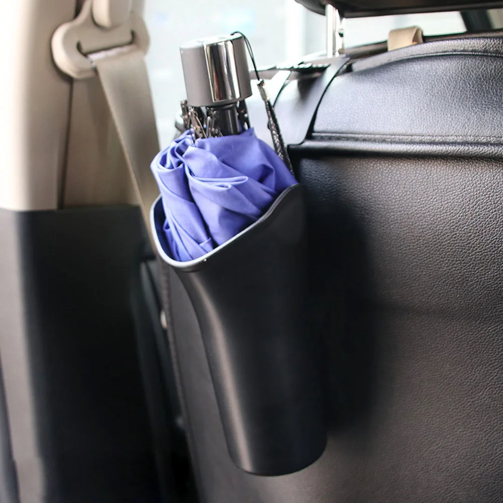 

Folding Car Umbrella Holder Bucket Waterproof Storage Container For Wet Umbrellas Space-Saving Mini Trash Bin Organizer For Car