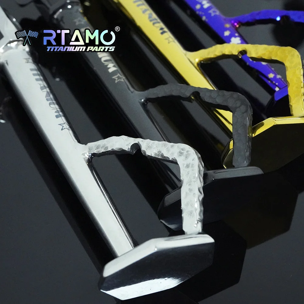 RTAMO Gr5 Titanium Side Stand for Yamaha Xmax300 Kickstand