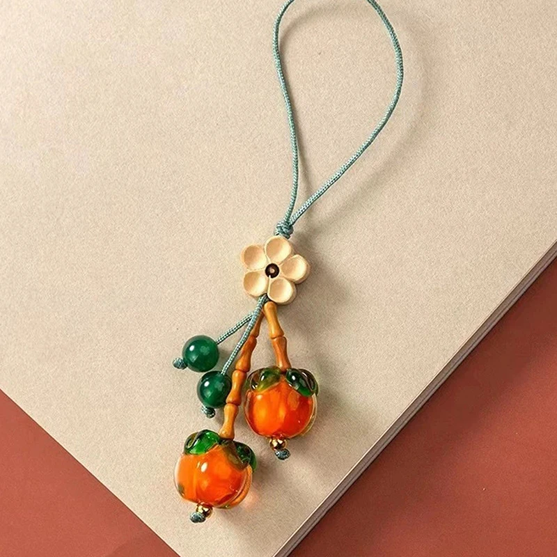 

Cute Phone Charms Strap Lanyard Lucky Cellphone Pendant Chain For Keys Bags IPhone Accessories