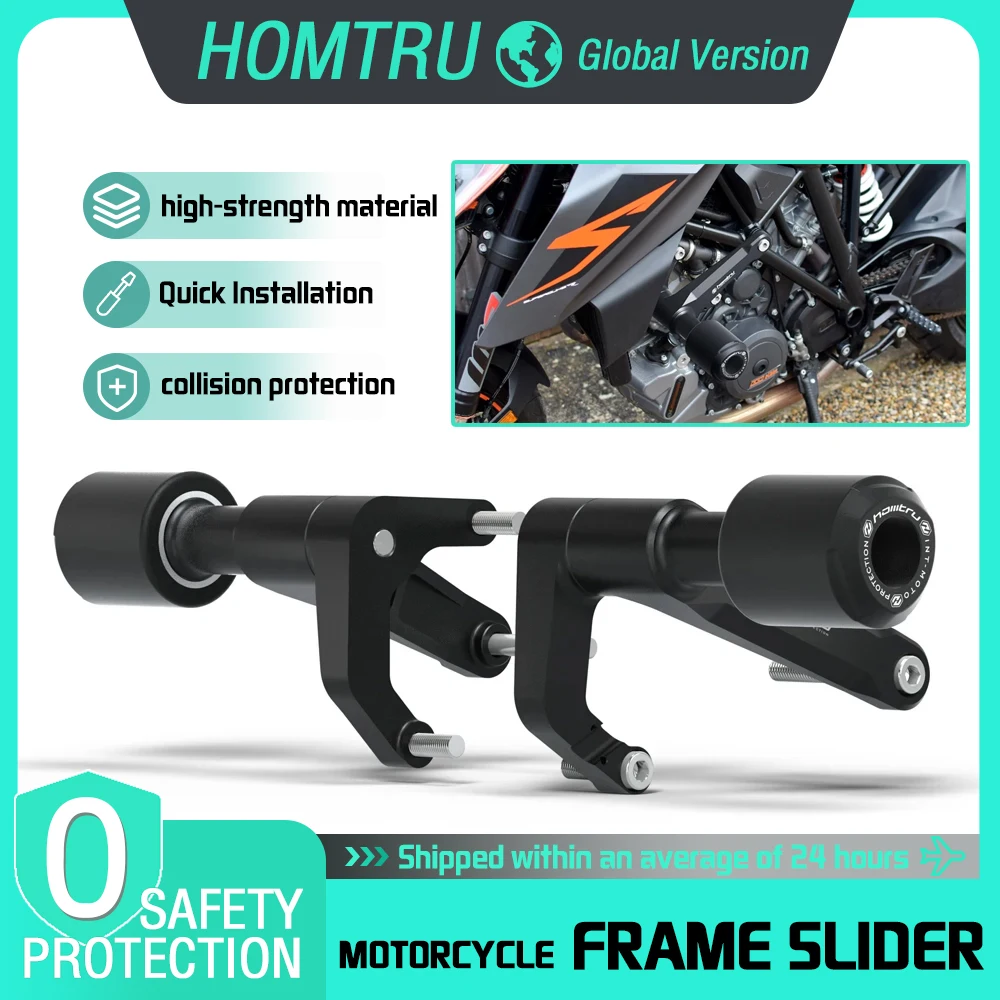 

For KTM 1290 Super Duke R/GT 2013-2019 motorcycle modification frame slider engine collision avoidance accessories