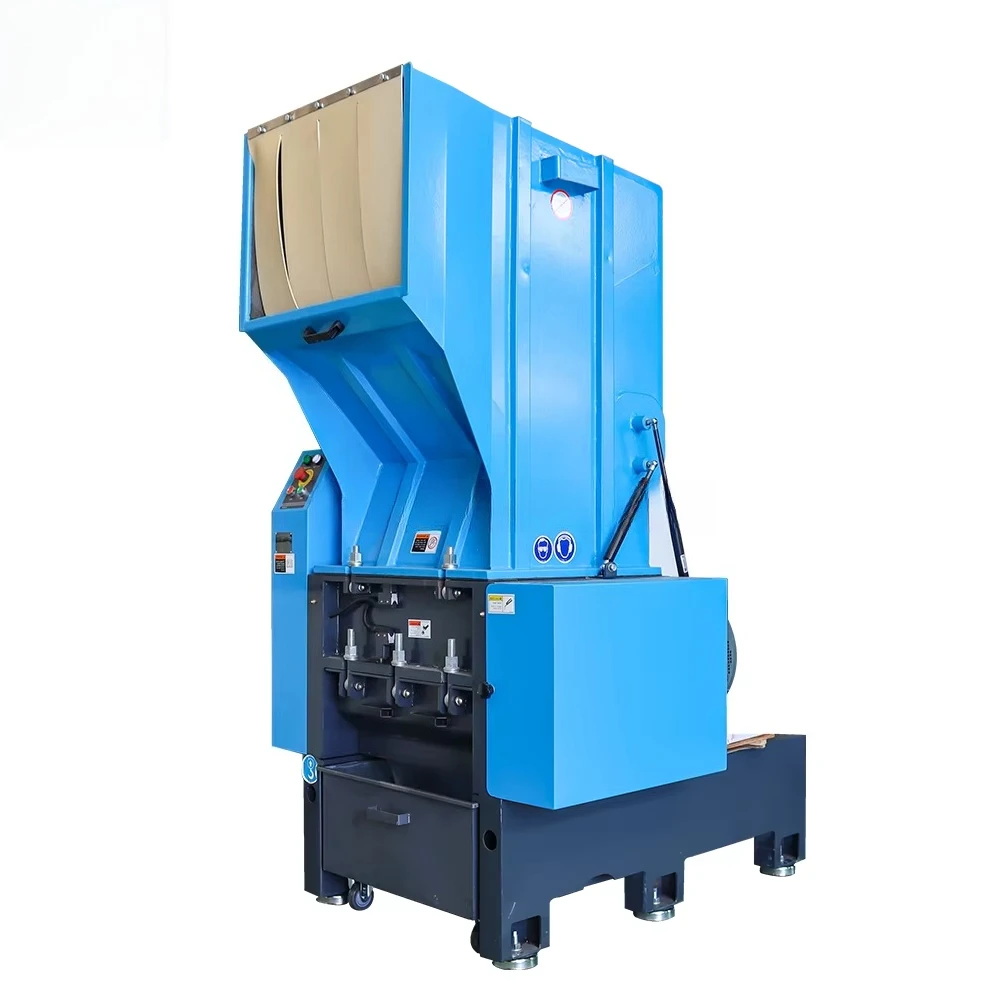100-1000 kgh plastic waste crusher grinder pet bottle line - view 4