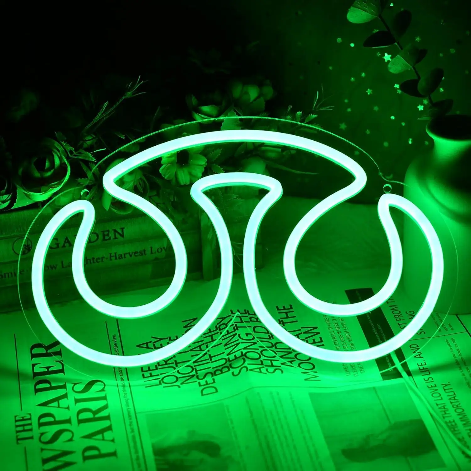 Gaming Scholar Neon Sign USB Powered LED Dimmable Neon Lights for Gaming Room Bedroom Birthday Party Decorations Special Gifts