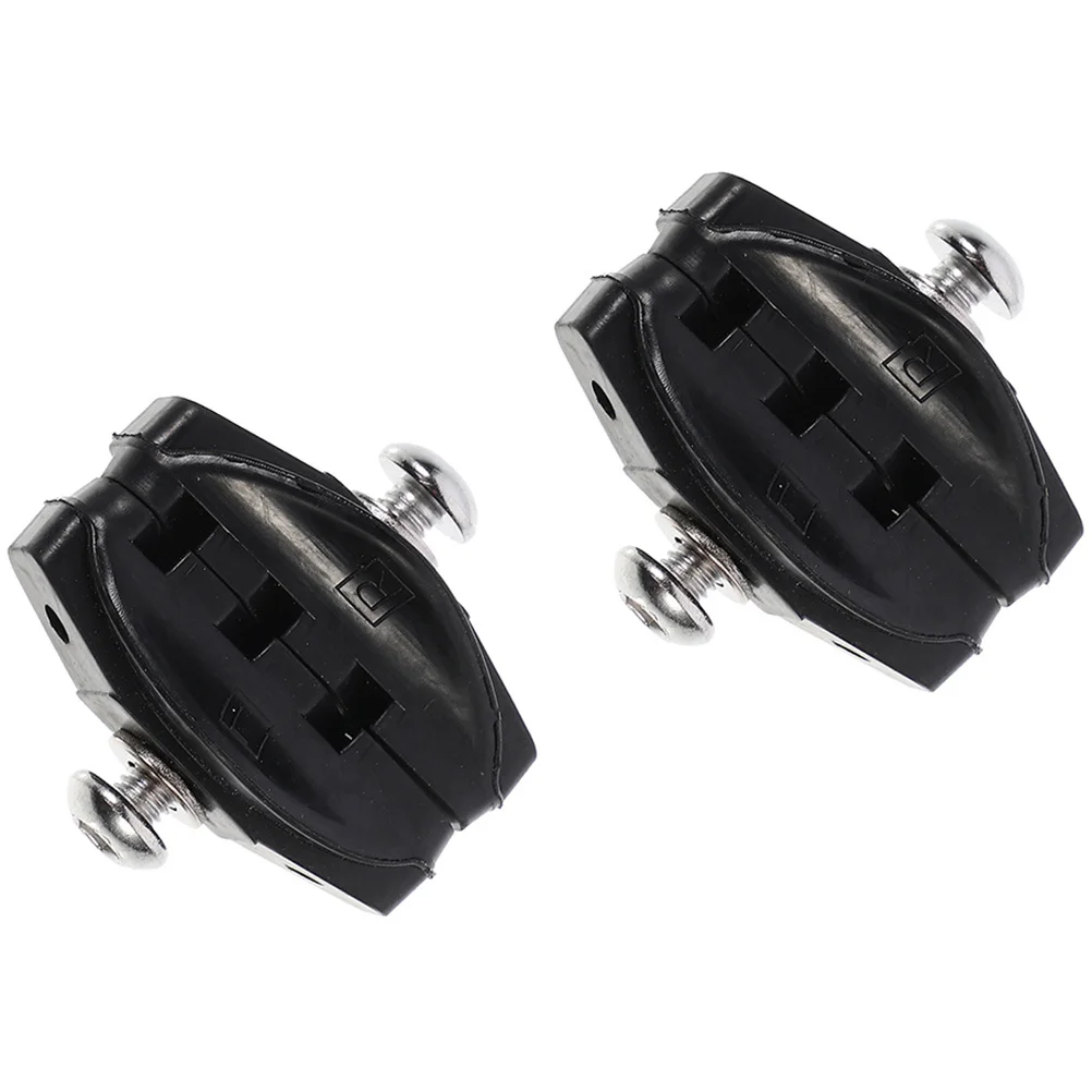 

2Pairs Practical Cycling Brake Pads Professional Disc Brake Block Heat Resistant Wear Resistant for Mountain Bike Road Bike