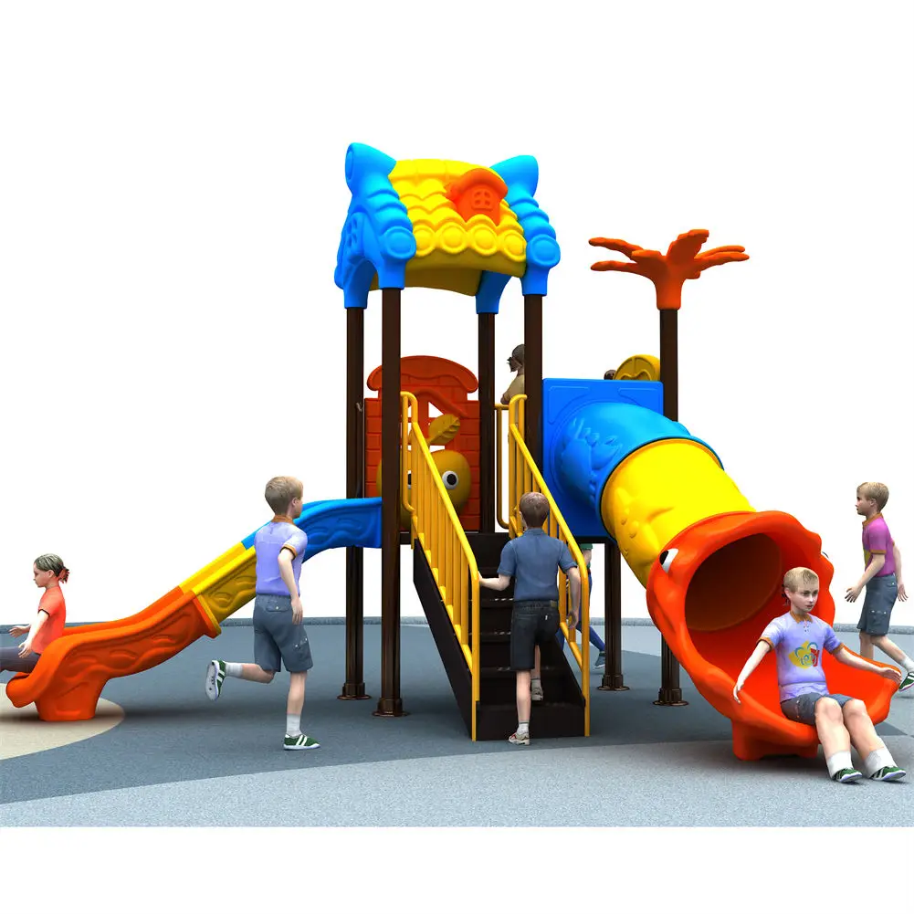 어린이 야외 놀이공원 장비 조합 그네와 미끄럼틀 세트 어린이용 야외 놀이기구 특가 판매