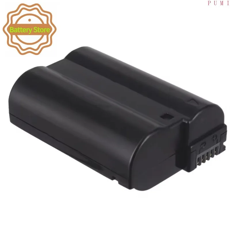 CS Replacement Battery for NiKon Coolpix D7000,D800,Digital SLR D800,D800E,1 V1,MB-D12,D600,D610, PN:EN-EL15 1600mAh / 11.2Wh