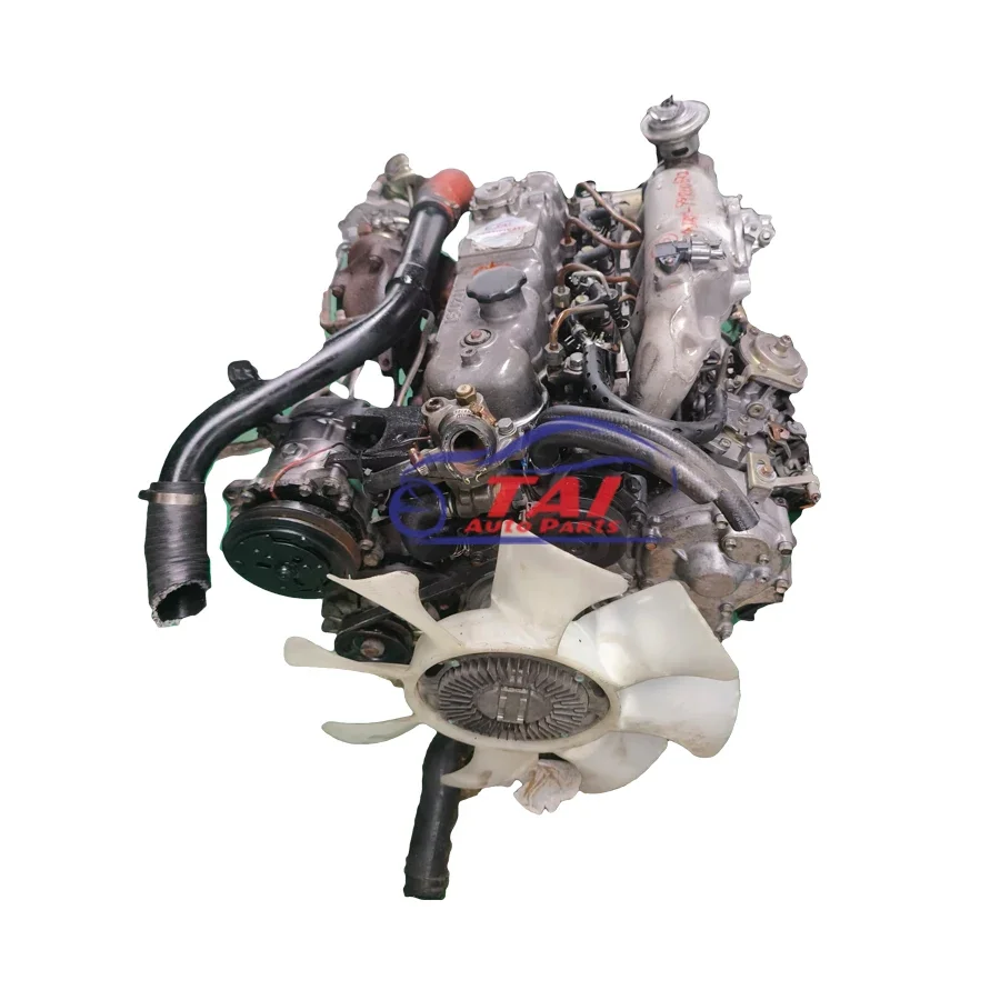 Japanese Original Complete 4JB1 4JB1T Pickup DMAX NKR NPR Engine Truck Engine With Gearbox For 4jb1/4jb1t Diesel Engine