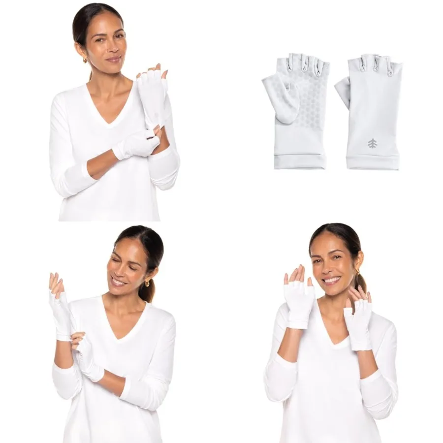

Fingerless UV Sun Gloves - UPF 50+ Sun Protection - Ouray