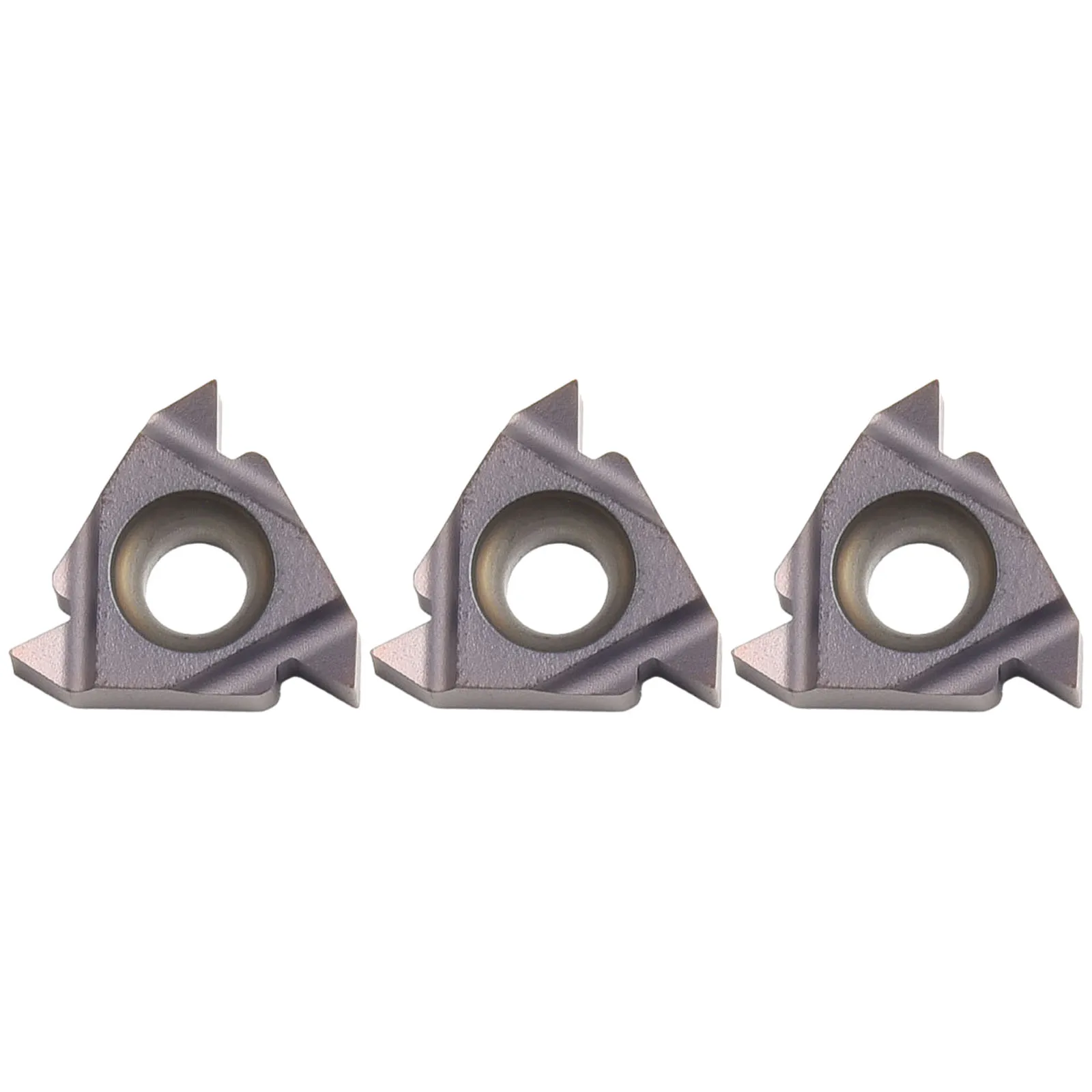 

Carbide Insert 16ER AG60 Insert Cast Iron Carbide 16ER AG60 Threading Inserts For Processing Practical Effective