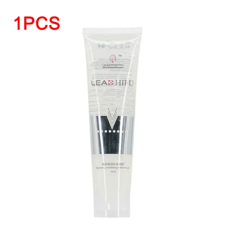 NIEUWE Datum 1 STKS HIFU Gel RF EMS Lifting Massager Gel Ultrasone Body Lifting Gezichtsverzorging Verstevigende Draai Anti Rimpels Gel