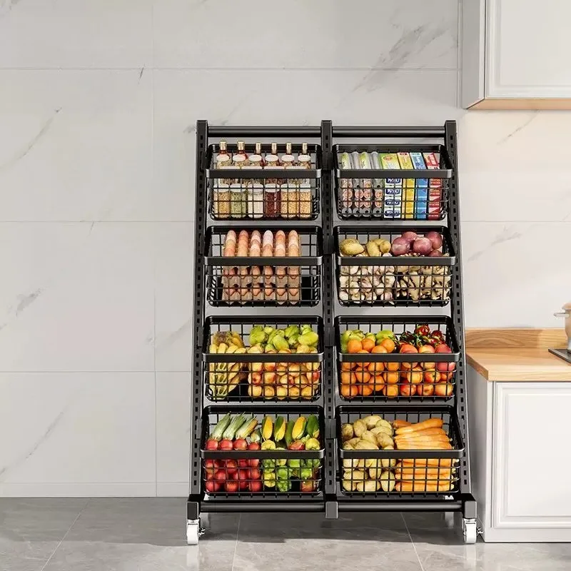 White Metal Rack Shelving Kitchen Cheap Corner Pantry Vegetable Holder Display Apartments Prateleira De Parede Room Accessories