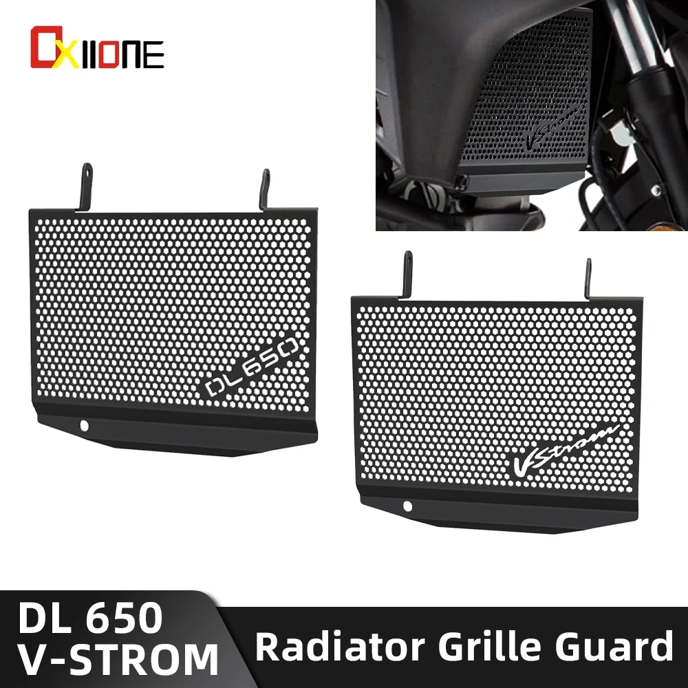 

VSTROM 650 DL Motorcycle Radiator Grille Guard Cover Fuel Tank Protect For Suzuki DL650 ABS V-STROM 650 2012-2023 2022 2021 2020