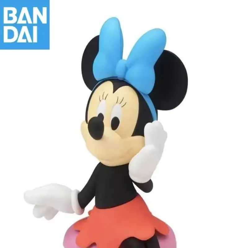ของแท้จาก Bandai Namco Banpresto เค้กวันเกิดครบรอบ 100 ปี โดนัลด์ดั๊ก มิกกี้เมาส์ มินนี่เมาส์ ฟิกเกอร์โมเดล ของสะสม ของเล่น ของขวัญ AS