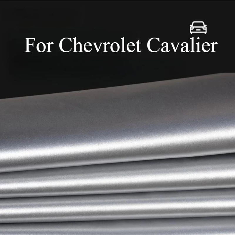 Car Cover For Sun Protection Rainproof Flame For Chevrolet Cavalier Heavy Duty Retardant Sunshade Dust Proof Anti Freeze
