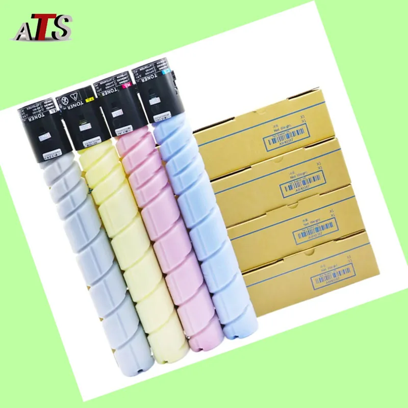 

4PCS TN512 Toner Cartridge For Konica Minolta Bizhub C454 C454e C554 C554e High Quality Compatible Color Toner Powder