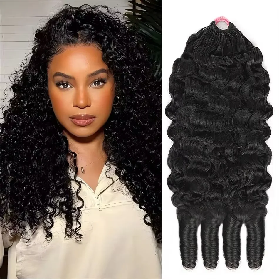 

Волосы для плетения крючком из натуральных бирманских волос, без узлов, для причесок бохо, с эффектом чудо-узлов, бирманские кудрявые, предварительно разделенные, для крючкового плетения