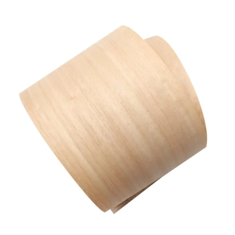 Natural Eucalyptus Wood Veneer Sheets Texture Minimalist for Cabinets Furniture Decor Wall Cladding Veneer Panel L:250*13cm