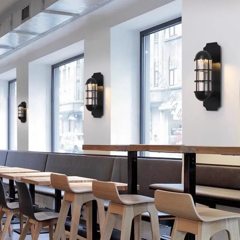 미국산, 고급, 벽등, 창의적, 예술적, 중세풍, 분위기 있는 벽등