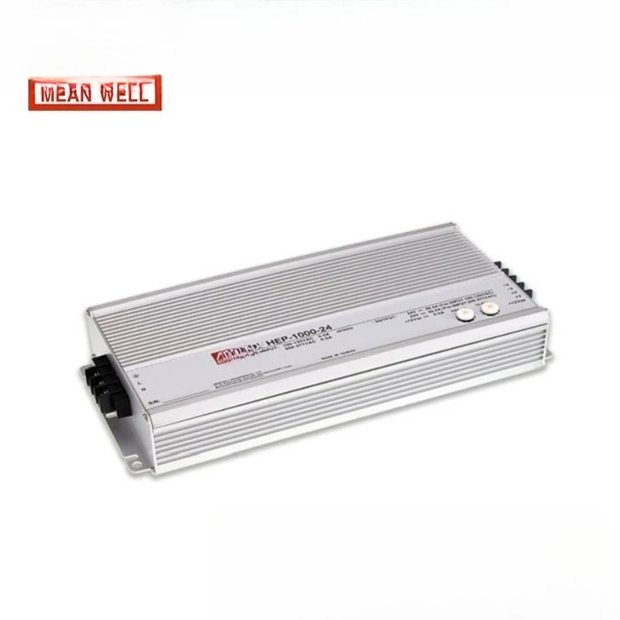 LED Switching Power Supply HEP-1000-24/48/100V Constant Power Mode 1000W Driver with PFC
