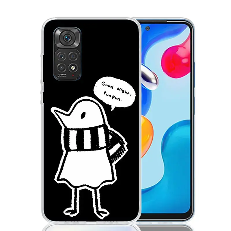 Oyasumi Punpun For Xiaomi Redmi Note 13 12 11S 11 10S 10 Pro Phone Case  11T 11E 9S 9 8T 8 7 Plus Fundas Cover Coque Note 13 12S