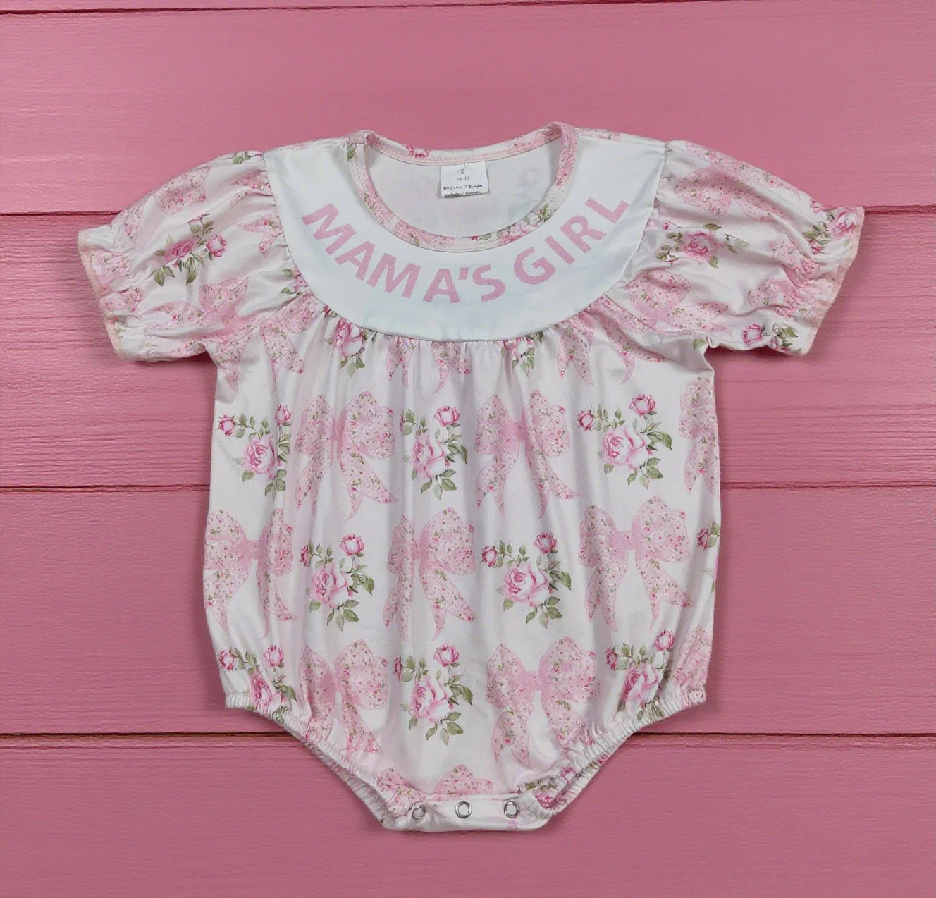 

Z825-11 SR3087 Baby Girls Bubbles Infant Jumpsuit Kids One-piece Newborn Romper Toddler Clothes