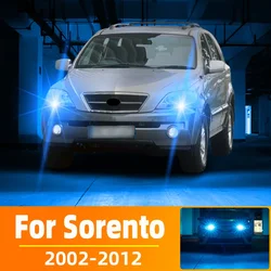 2pcs LED Parking Light For Kia Sorento 1 2 Accessories 2002 2003 2004 2005 2006 2007 2008 2009 2010 2011 2012 Clearance Lamp