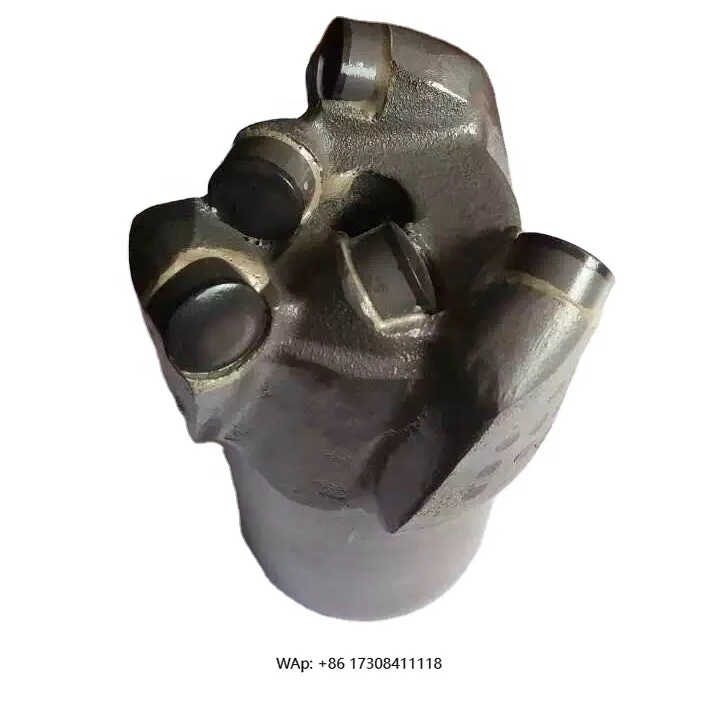 

76mm Water Well Drilling Pdc Drag Bit for Sale Made in China
