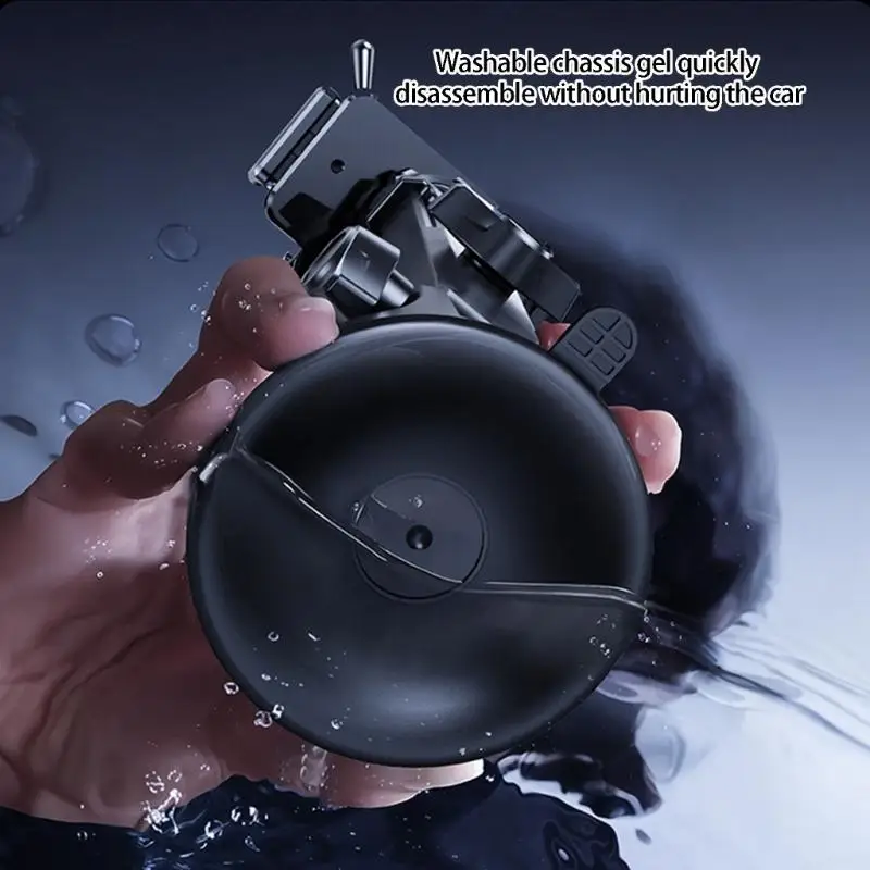 31BA Autotelefonhalter, um 360 Grad drehbarer, Armaturenbrett montierter Saugnapfhalter – Detail 7