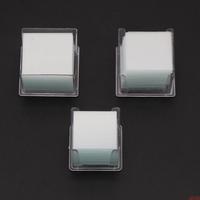 Q84D Glass Microscope Cover Slide Slips For Lab Medical Glass Round Blank Slides 100x