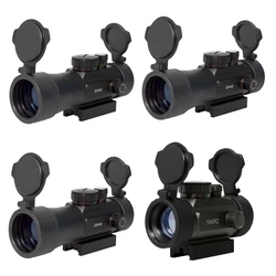 3X44 2X40 3X42 1X40 Holographic Sight  Red/Green Dot Scope  Red Dot Reflex Sight With 11/20mm Mount For Hunting Telescopic Scope