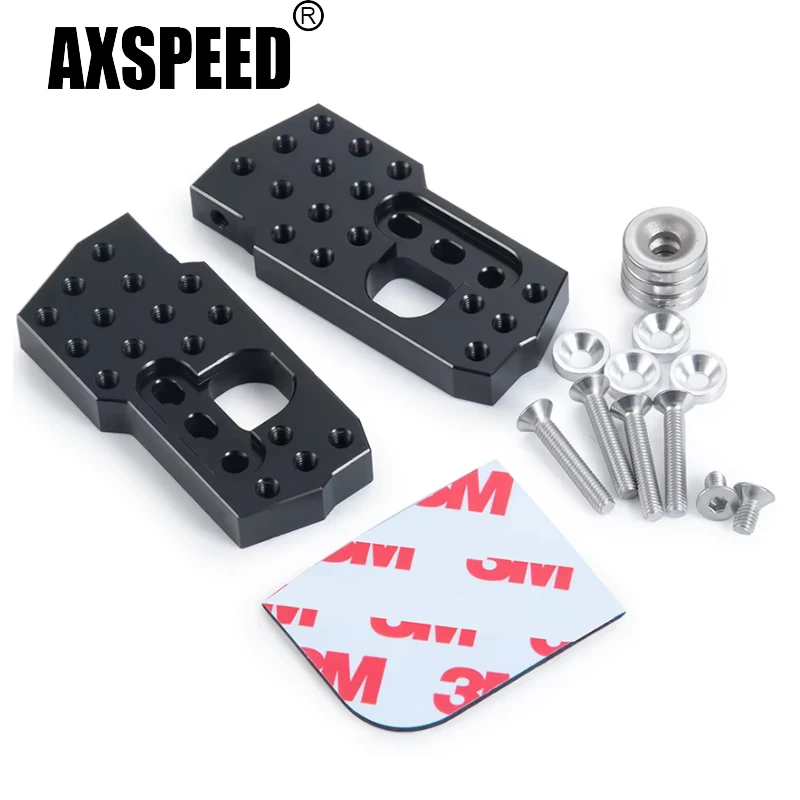 

AXSPEED Front / Rear Shock Damper Towers Stand Mount For 1/10 Axial Wraith 90018 RC Car Upgrade Parts