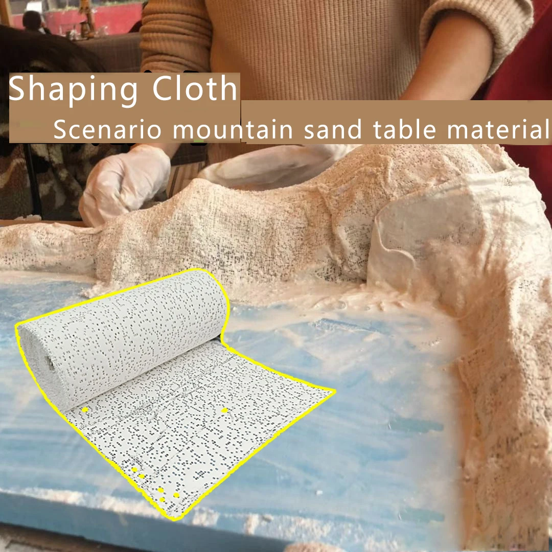 Scale Model Soldier Sand Table Scene Material Mountain Terrain Stone Accessories Landscaping Shaping Cloth Diorama