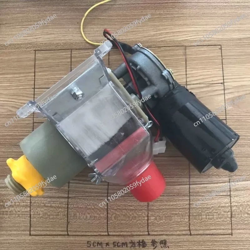 Electric Fertilizer Box, Electronic Fertilizer Applicator, Motor Box, Adjustable Handwheel, Adjustable