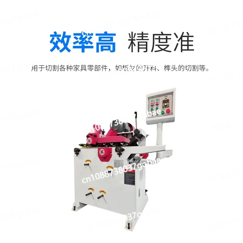 New Woodworking Round Bar Machine High-speed Multi-bar Round Bar Machine Double-sided Wooden Thread Machine Round