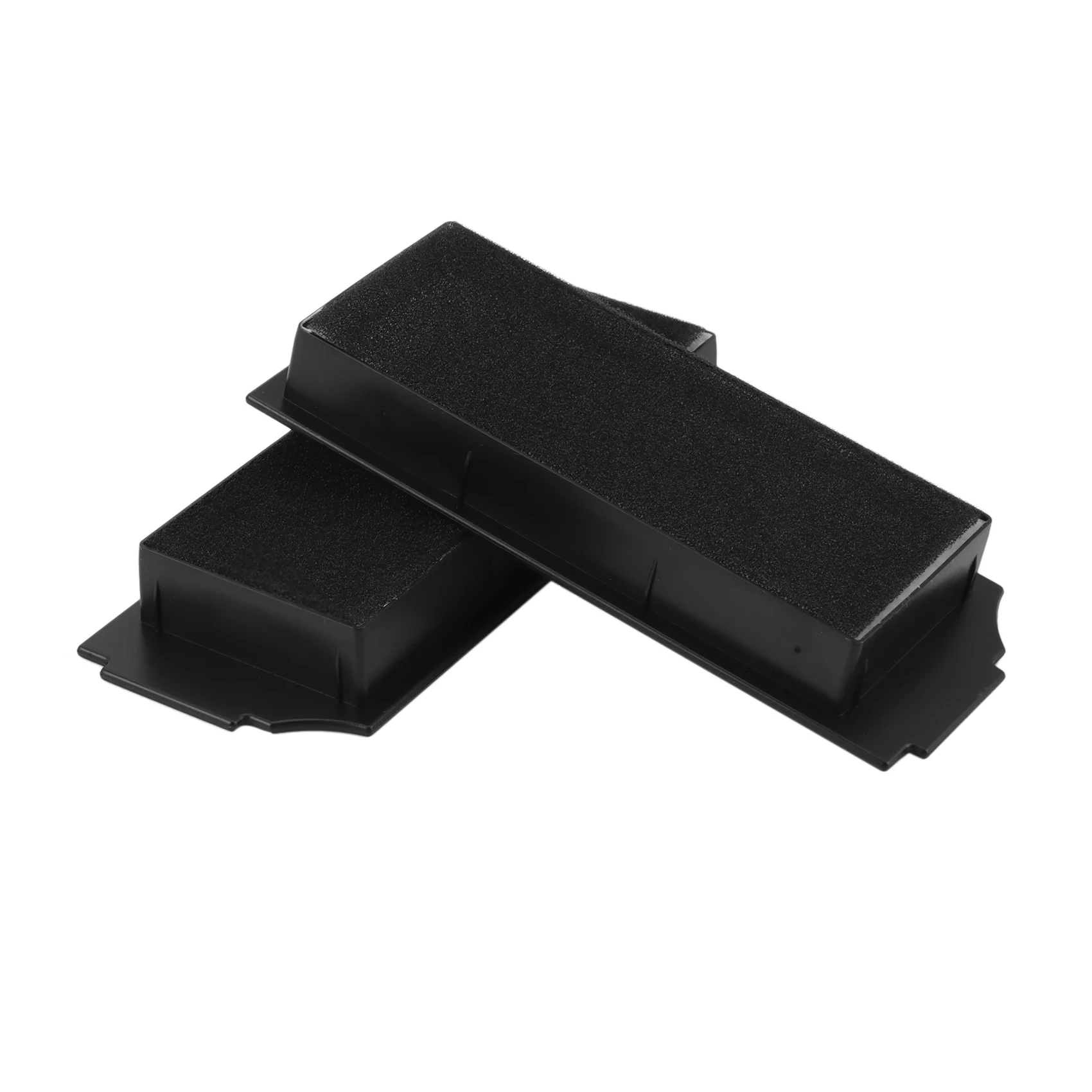 AD24 10 قطعة استبدال الهواء HEPA مجموعة مرشح ل Ecovacs Deebot X1 سلسلة توربو/أومني قطع غيار المكنسة الكهربائية