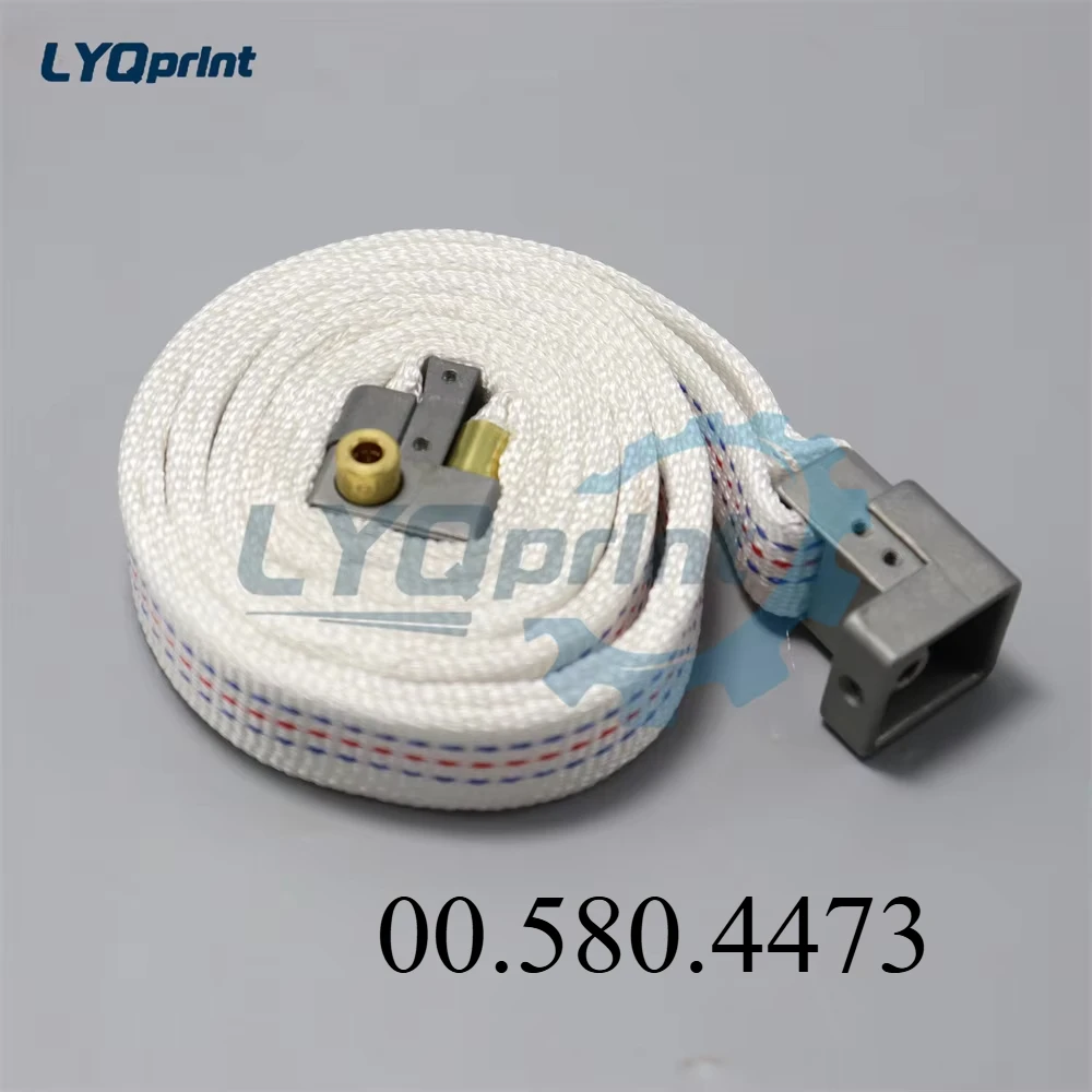 

Automatic Plate Clamp 00.580.4473 & 00.580.4128 & 00.580.4129 & 87.334.017 & F4.334.039 Heidelberg SM52 SM74 SM102 CD102 XL105