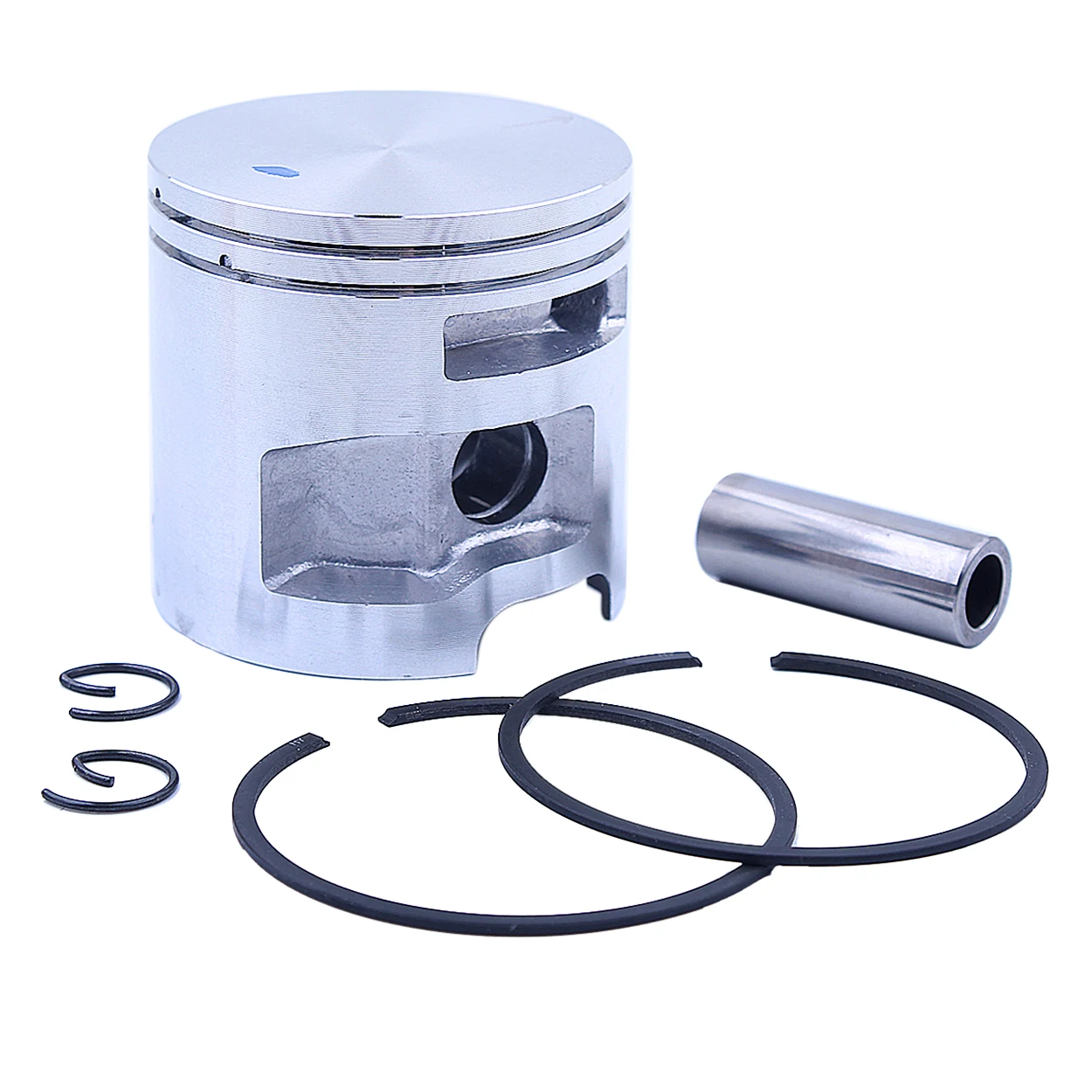 2Pcs 51mm Piston Ring Pin Kit For Husqvarna 575 575XP Chainsaw Replace 537 25