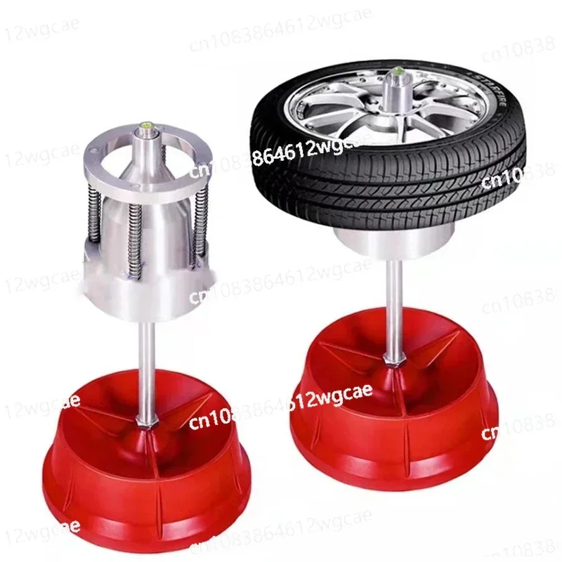 Car Truck Portable Hubs Wheel Tire Balancer Bubble Level Heavy Duty Rim Auto Repair Tools